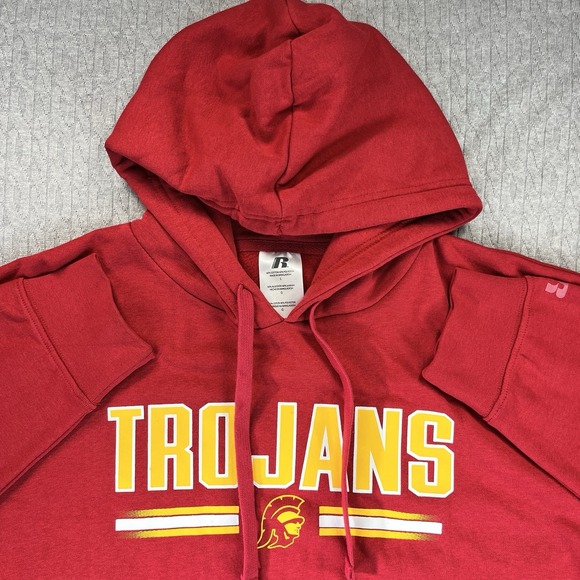 USC Trojans college university hoodie men/women L New With Tag NCAA‎ (RUSSELL) - Picture 1 of 8